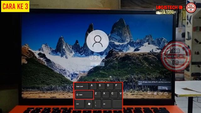 3 CARA MASUK SETTING CHOOSE AN OPTION PADA LAPTOP WINDOWS 10