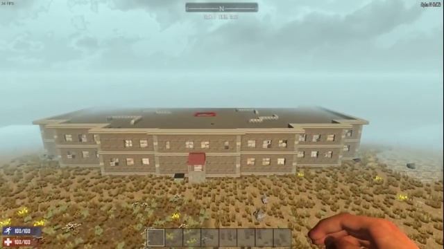 Обзор 7 Days To Die Alpha 14. Новые места, сокровища, квесты! смотреть онлайн
