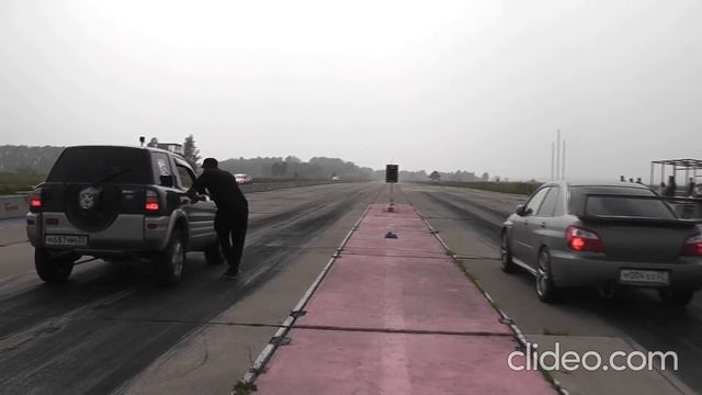 Toyota RAV-4 3S-GTE VS Subaru Impreza Turbo
