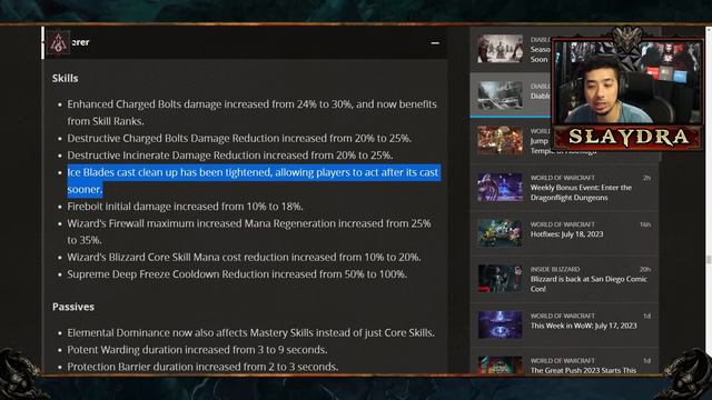 Diablo 4 Season 1 PATCH NOTES ALL CLASSES Nerfs and Buffs, CRIT, VULN MAJOR NERFS смотреть онлайн