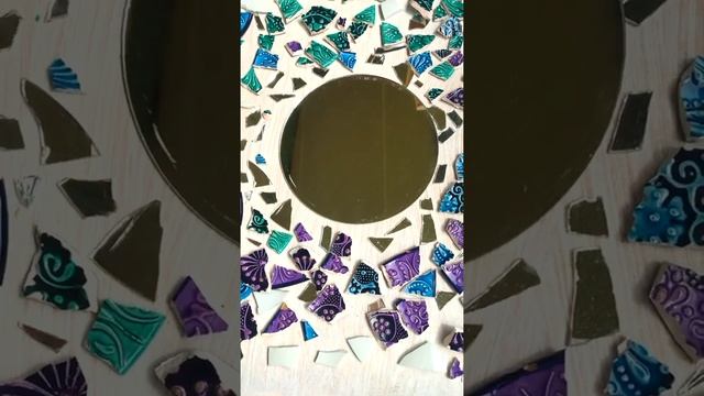 ПАННО ИЗ РАЗБИТЫХ ЧАШ ??❤️ смотреть онлайн