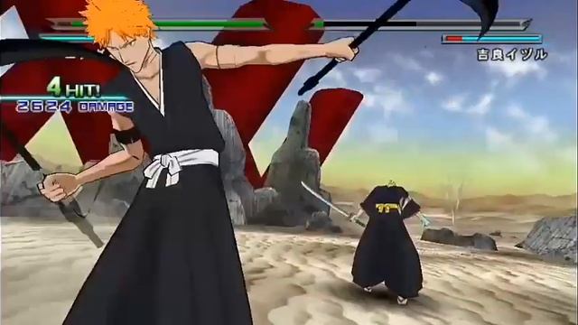 Ichigo True Shikai - Bleach Heat the Soul 7 mod смотреть онлайн