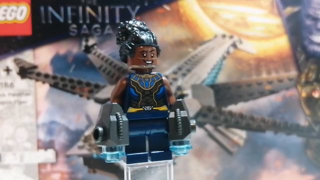 LEGO Black Panther Dragon flyer EARLY Set Review! 76186 смотреть онлайн