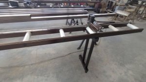 Автоматический рольганг, измерительная система