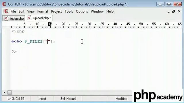 [HD] PHP Tutorial : Image Upload (MySQL) Part 1 смотреть онлайн
