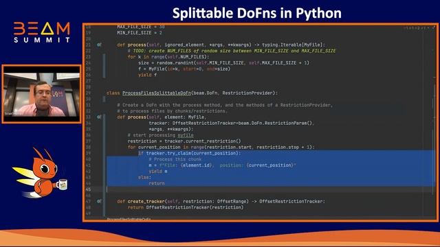 Beam Summit 2022 - Splittable DoFns In Python: A Hands-On Workshop смотреть онлайн