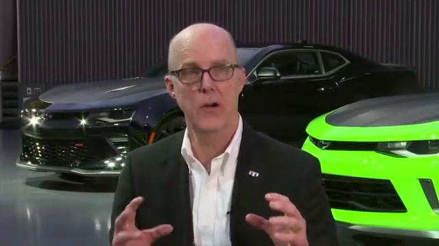 Tom Peters, 2017 Chevrolet Camaro Designer (ENG) смотреть онлайн