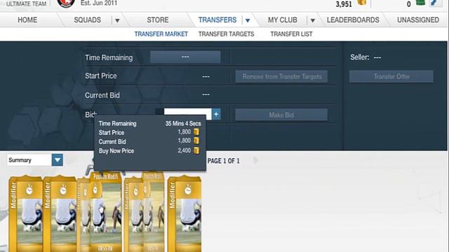 Fifa 14 Ultimate Team - Web App Series Episode 3 - Second Big Investment смотреть онлайн