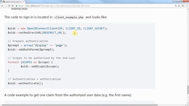 Screencast SSO for integrators смотреть онлайн