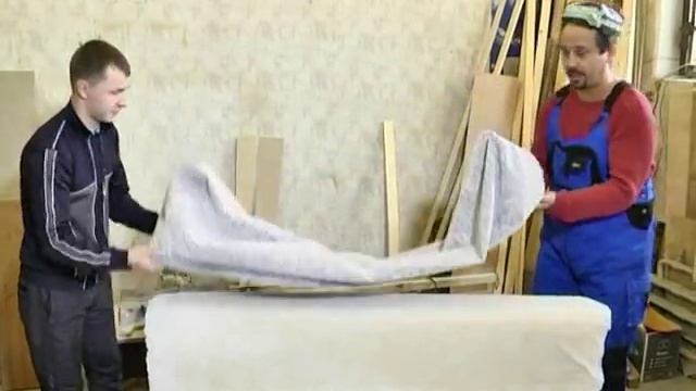 Рубрика "Большая стройка Лайт": как перетянуть мебель своими руками смотреть онлайн
