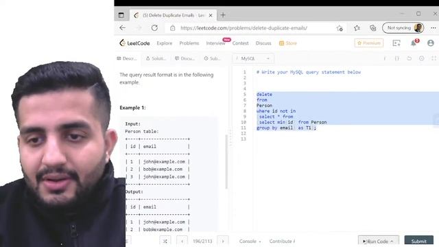 SQL Queries - Leetcode Problem Solving | L 24 | Master SQL | Arpit Jain" смотреть онлайн