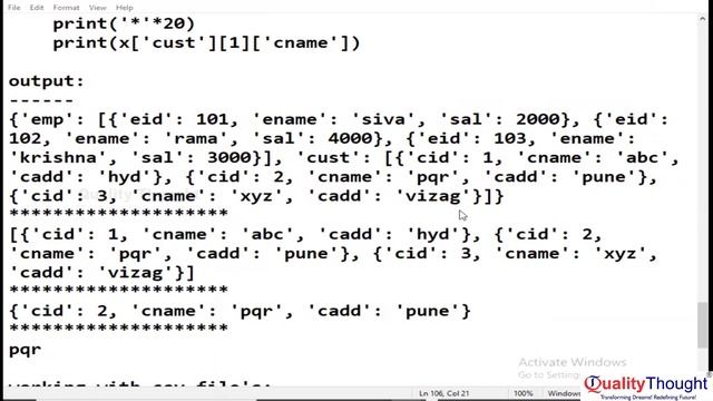 Serialization and Deserialization Techniques in Python - Python Tutorial for Beginners |Session - 3 смотреть онлайн