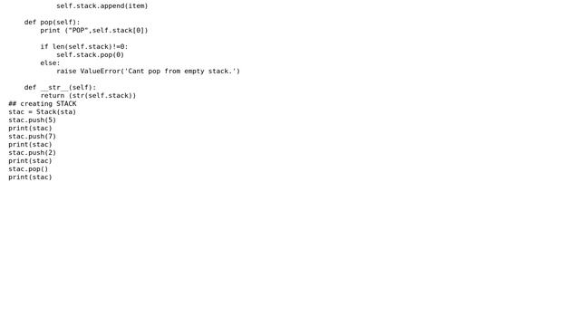 Python stack and queue classes, implemented using lists (2 Solutions!!) смотреть онлайн
