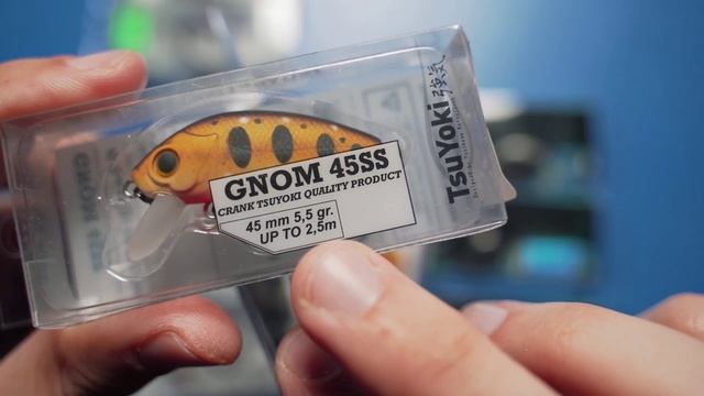 Распаковка воблеров на голавля от TsuYoki