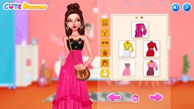 Celebrity Spring Fashion Trends - Dressup Game by Cutedressup.com смотреть онлайн