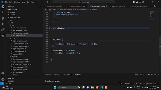 Dynamic Form in Angular | Dynamically Add Remove Form Fields in Angular | Part-56 смотреть онлайн