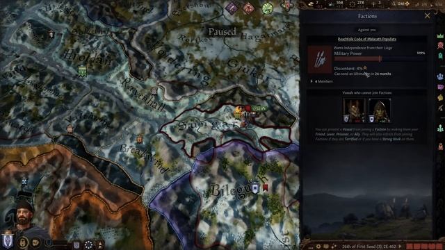 The Tribal Life - Nords! - Let's Play Elder Kings 2 [CK3 Mod] - 5 смотреть онлайн