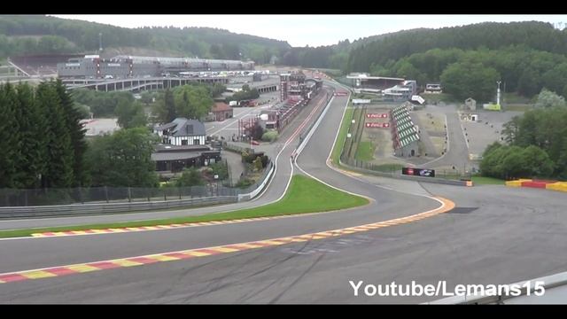 Formula renault 3,5 V6 Pure Sound @Spa Francorchamps 2013 смотреть онлайн