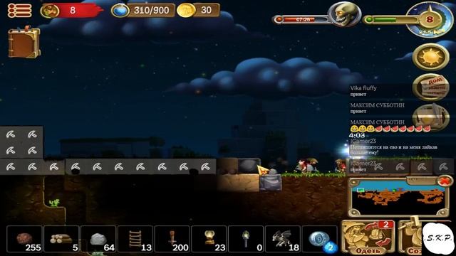 Craft The World Сетевая игра (Глава 1) #4 Создание фермы и стальных инструментов смотреть онлайн
