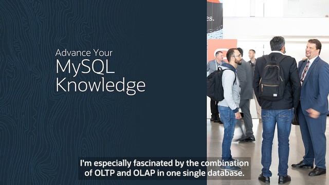 Holger Mueller on trying out MySQL innovations at CloudWorld смотреть онлайн