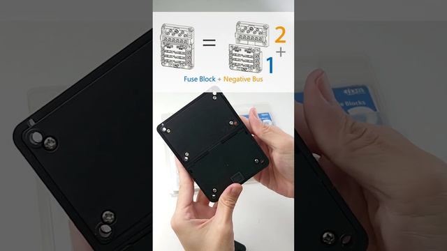 Modular Design Blade (ATP/ATO/ATC) Fuse Blocks смотреть онлайн