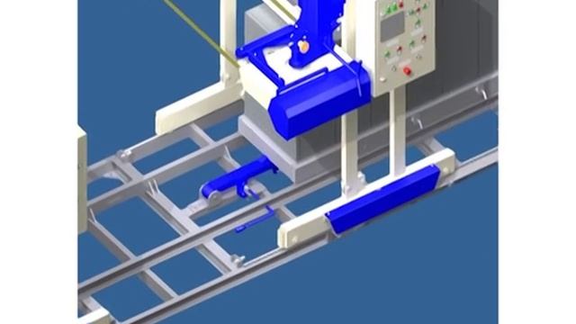 Распиловочный комплекс(резка) блоков газобетона, полистиролбетона и пенобетона смотреть онлайн