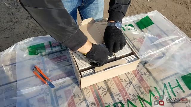 Плитка керамическая Керамин Органза 4 декор 98 х 98 (декор). смотреть онлайн
