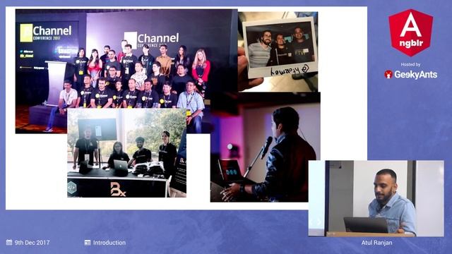 Angular Meetup #1: Introduction смотреть онлайн