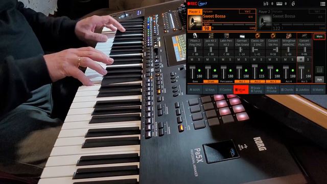 Korg Pa5x Factory Style Sweet Bossa (Kochać Cover) смотреть онлайн
