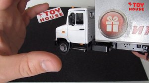 Про МАШИНКИ Зил 5301 Бычок модель 1:43