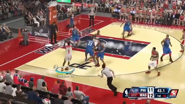 NBA 2K14 Tip: Ball Movement Is Key To Winning XBOX ONE смотреть онлайн