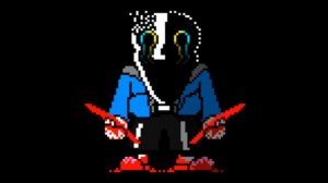 VHS Sans Phase 2 - Better start running AU Themes (Halloween special) [REUPLOAD]