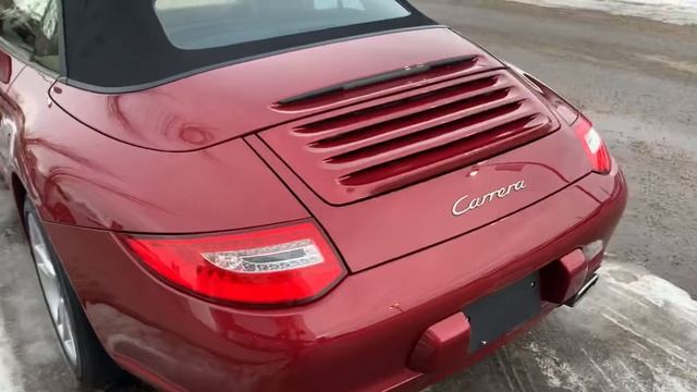 Feature Video Walk-around on 2009 911 Carrera Cabriolet from Porsche Centre Edmonton смотреть онлайн