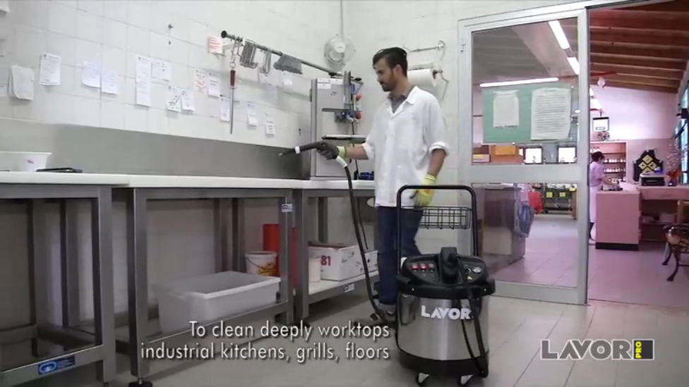 Парогенератор Lavor PRO GV KATLA смотреть онлайн