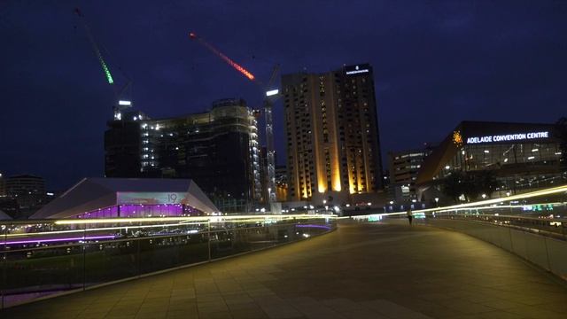 Time lapse shots Panasonic HC-X1 4K Adelaide city смотреть онлайн