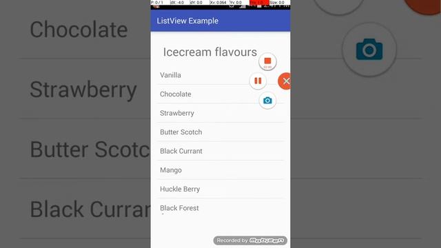 Basic ListView Example (using XML Code only for beginners смотреть онлайн