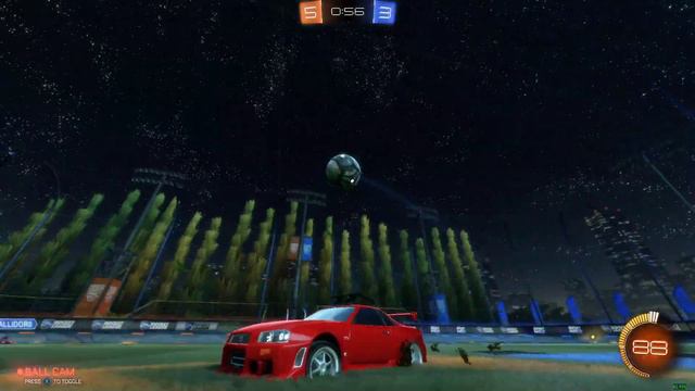 Rocket League спустя долгое время