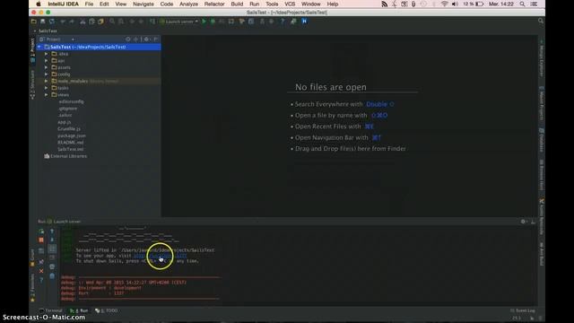 Sails/Treeline, Intellij plugin смотреть онлайн