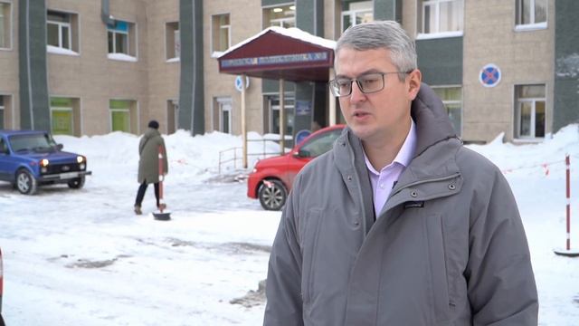 Владимир Солодов о работе городской поликлиники № 3 смотреть онлайн