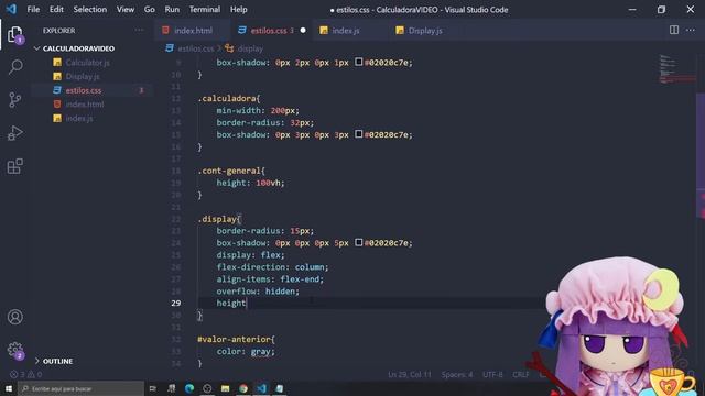 Calculadora con HTML, JS y CSS (Bootstrap) - TheCoolface смотреть онлайн