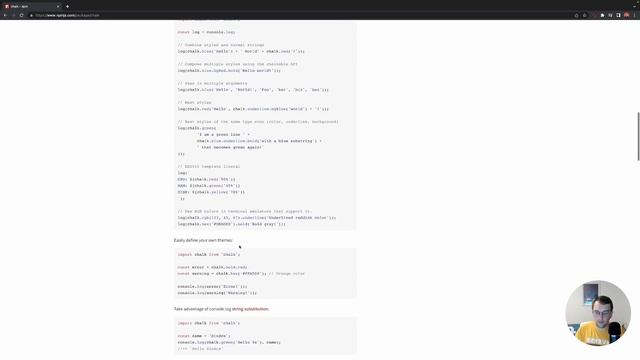 Node Package Manager (NPM) & package.json смотреть онлайн