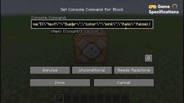 How To Make Colored Item Names In Minecraft | Custom Colors On Items