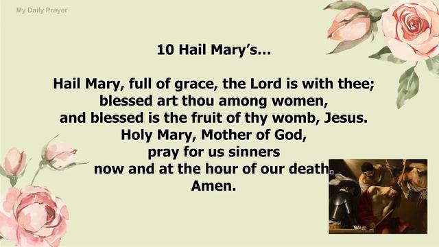 HOLY ROSARY FRIDAY 🌺 SORROWFUL MYSTERIES 🌺 MARCH 01 , 2024 ROSARY TODAY | BLESSED DAILY PRAYER 202 смотреть онлайн