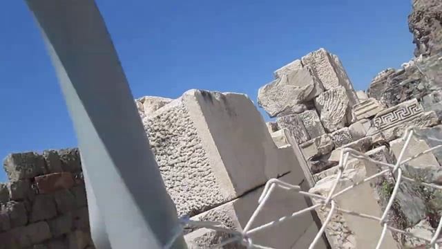 Античный театр города Эфес Турция смотреть онлайн