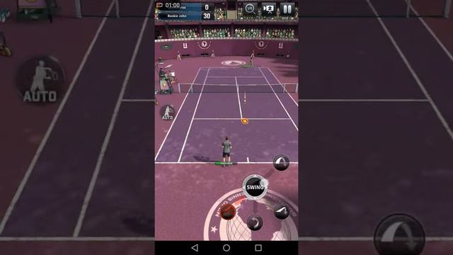 Ultimate Tennis - the big final - tennis games смотреть онлайн