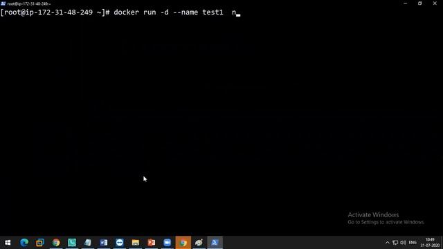 Docker Session 3 - Build Docker Images смотреть онлайн