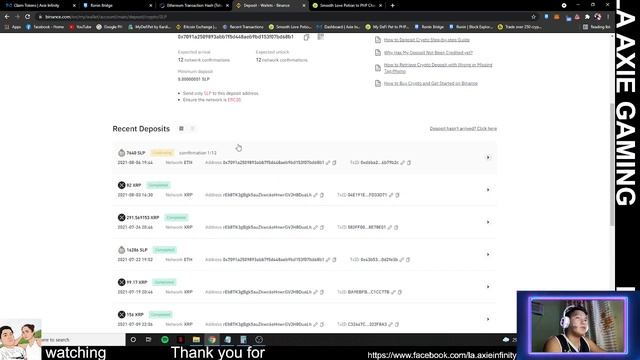 How to convert SLP to PHP (using Binance to Bank/GCash) смотреть онлайн