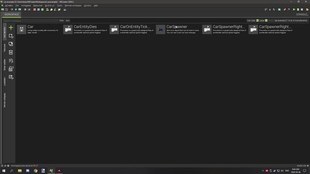 MCreator Tutorial: How to make a car | 2020.2 смотреть онлайн