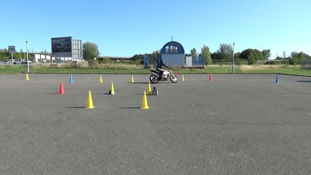 #2019MGymkhanaWC7 Michal Kadár, Czech Republic, Cagiva Planet 125, 36,59s смотреть онлайн