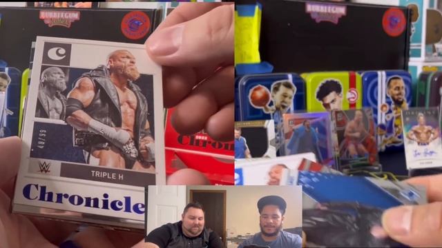 2022 WWE Chronicles Hobby x 2 - Box Battle - 4 Autos - Hits On Hits - And The Winner Is!! смотреть онлайн